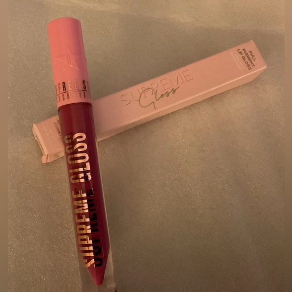 4 NIB Luxury Lip Bundle-2 Jeffree Star Discontinued, Laura Geller&Supreme Gloss. - Picture 6 of 13